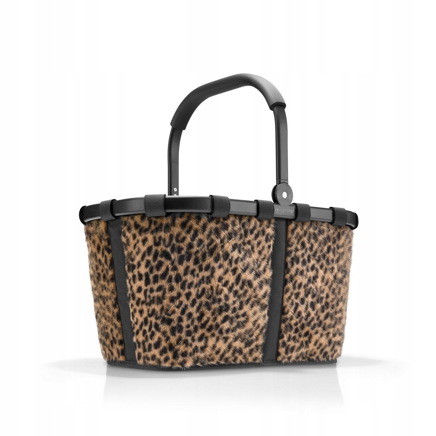 Košík Carrybag, leo fake fur, Reisenthel