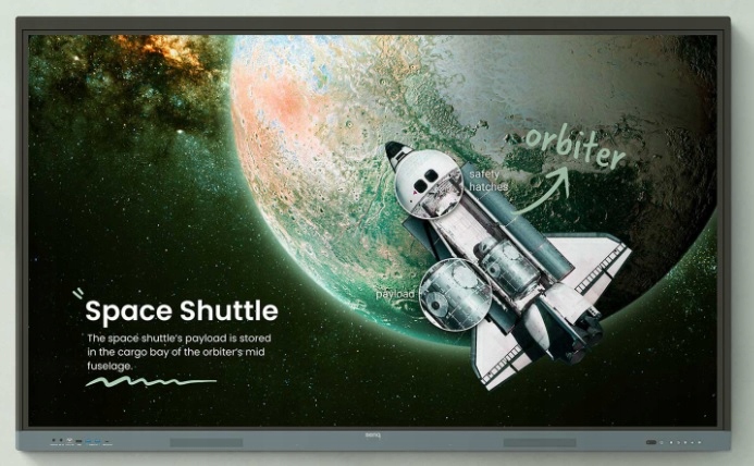 BenQ LCD RE8604 86" Ips Touch/3840 × 2160/1200:1/8ms/450 nits/4xHDMI/DP/