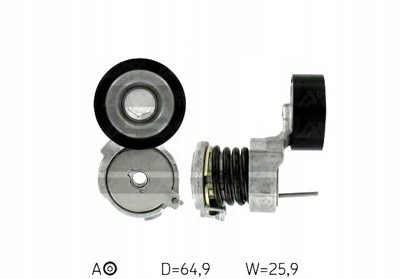 Skf Napínák Klínového Řemene Vel. Vw Skf