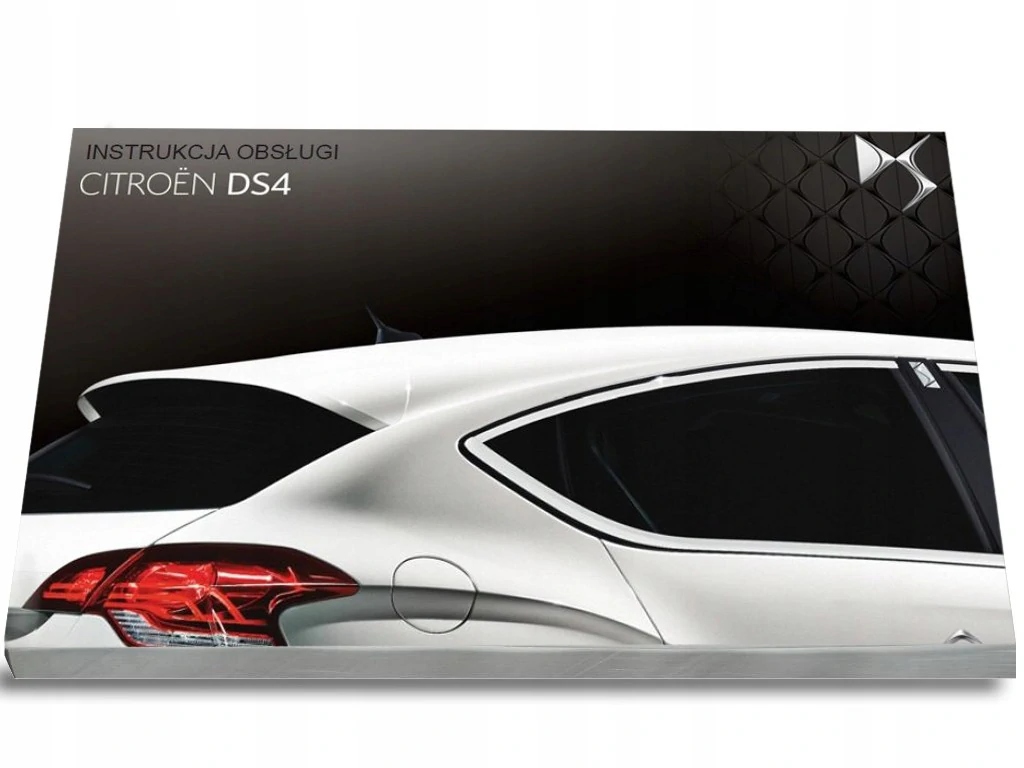Citroen DS4 +Radio i Nawigacja Instrukcja Obsługi