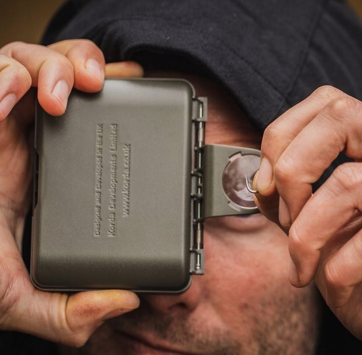 KORDA HOOK SAFE pudełko na haczyki Model Hook Safe