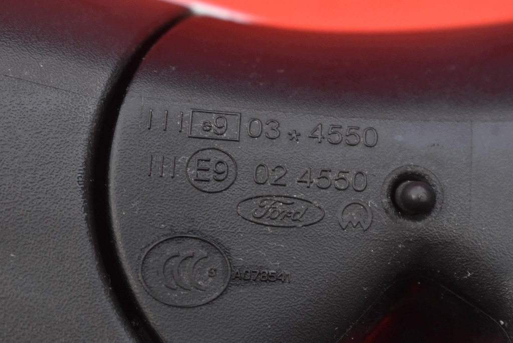 mirror right BIALE EU 034550 FORD FOCUS MK3 11-15 10 PIN