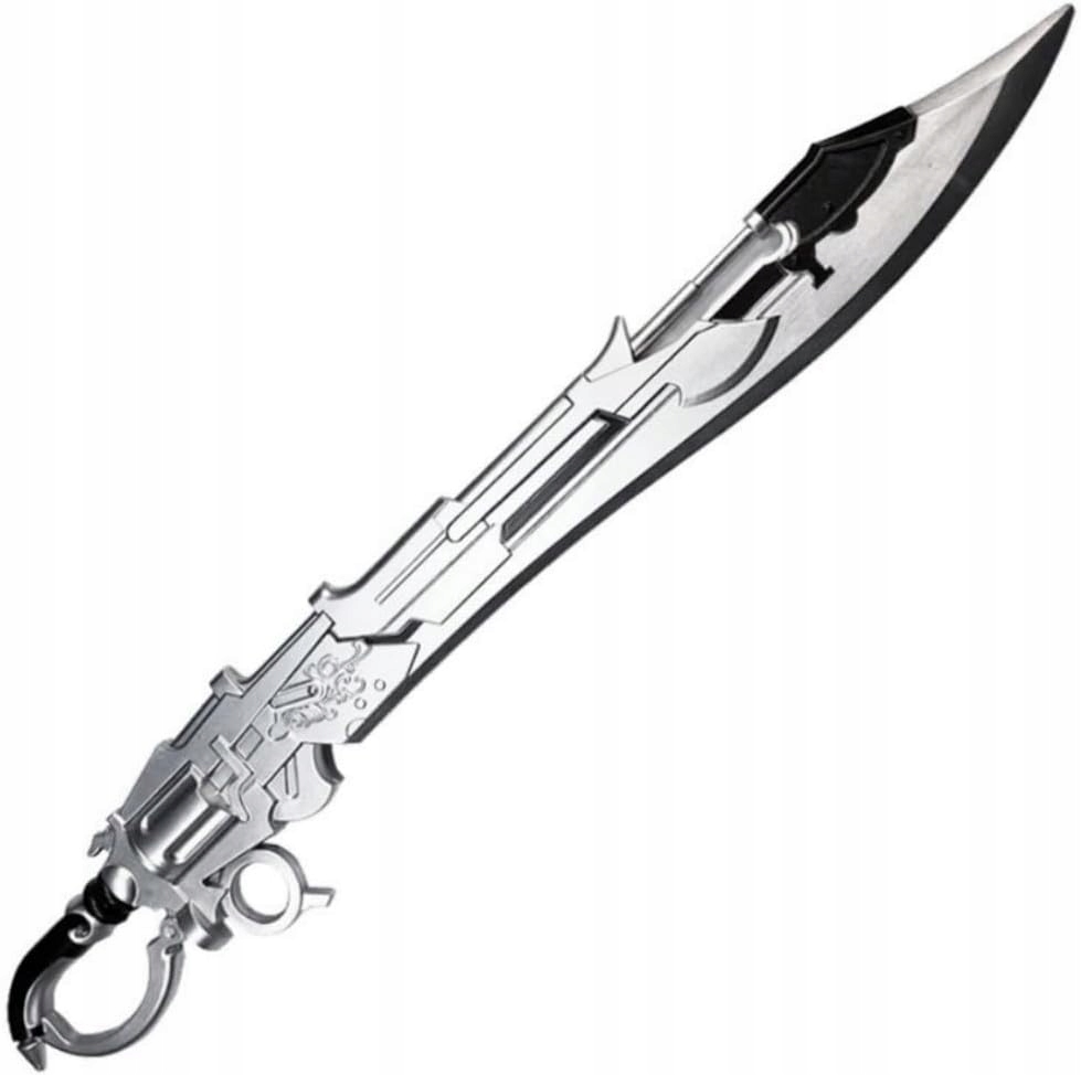 Meč cosplay Damdos Cloud Strife Buster Sword pěnový nůž Halloween