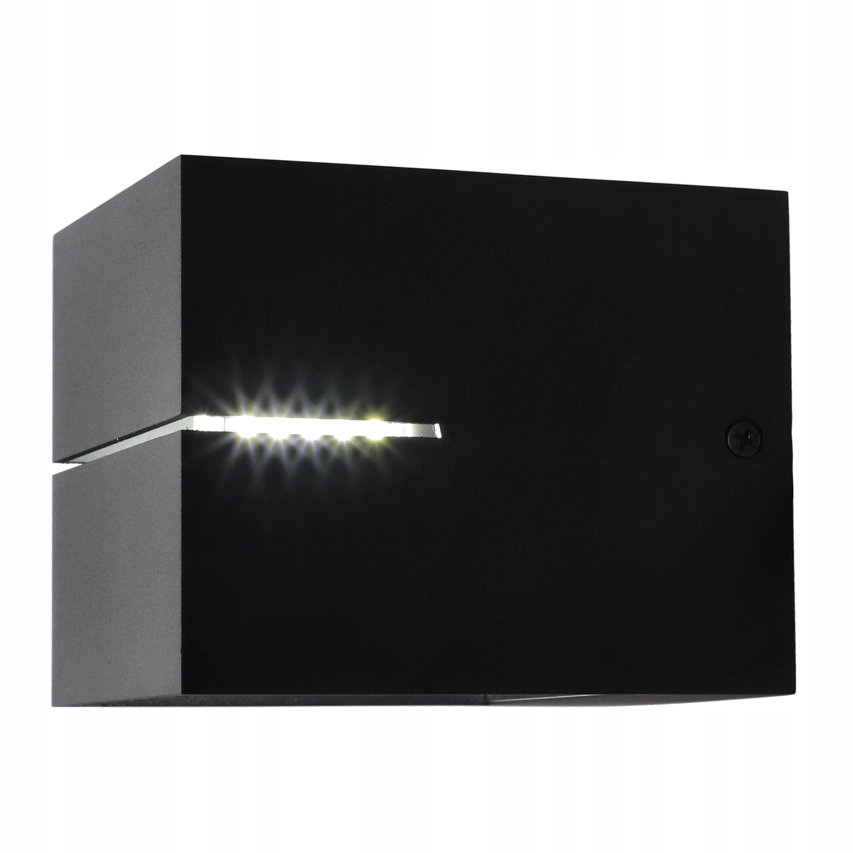 Kinkiet ścienny góra-dół MILI Black IP20 G9 LED Marka EDO