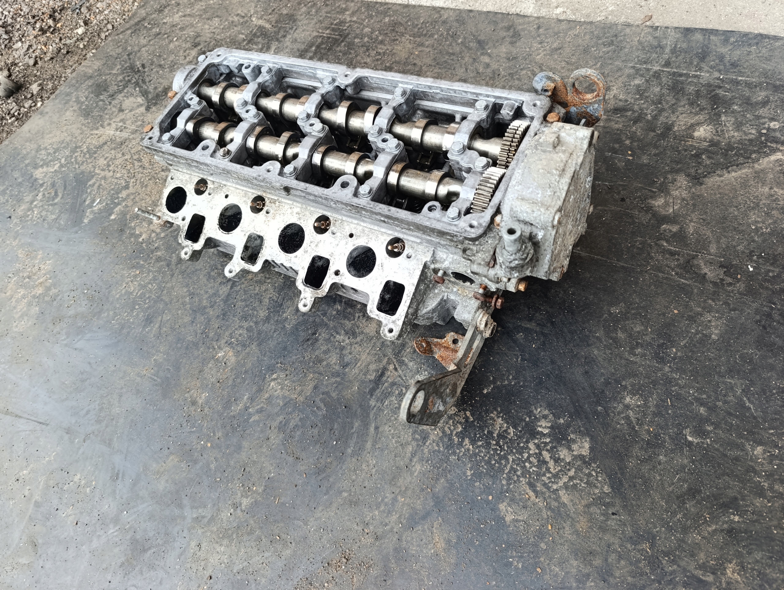 VW T5 LIFT 2.0 TDI TESTATA Motore 100% SPRAWNA