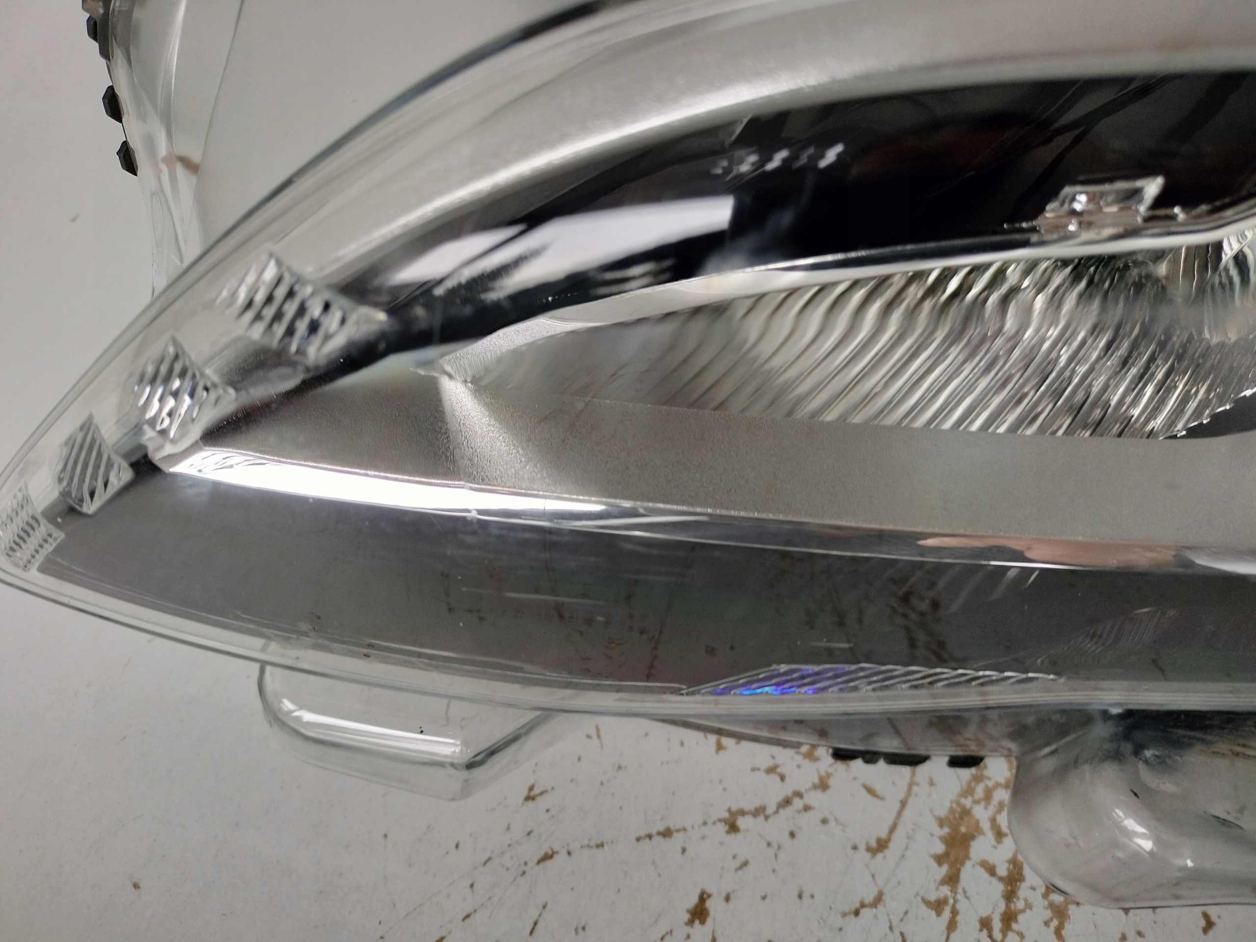 light left REFLEKTOR PEUGEOT EXPERT TRAVELLER 16