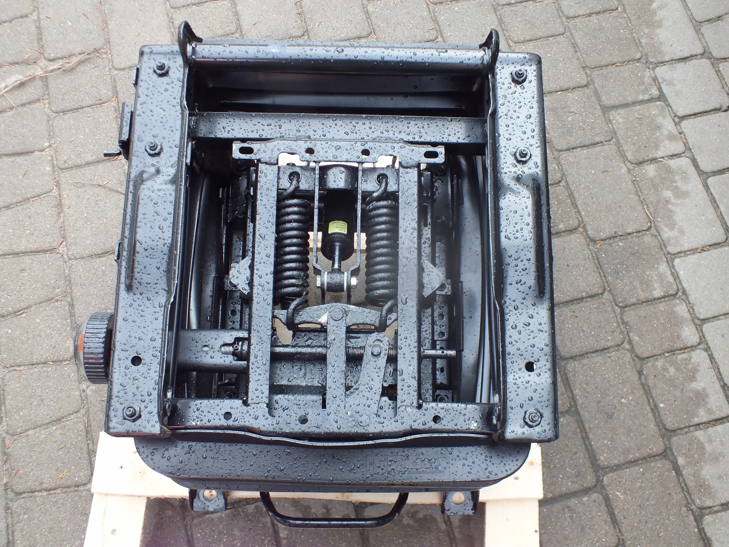 PODSTAWA PNEUMATYCZNA FOTELA,DUCATO/BOXER/JUMPER Typ samochodu Autobusy Niezdefiniowany Samochody dostawcze Samochody kempingowe