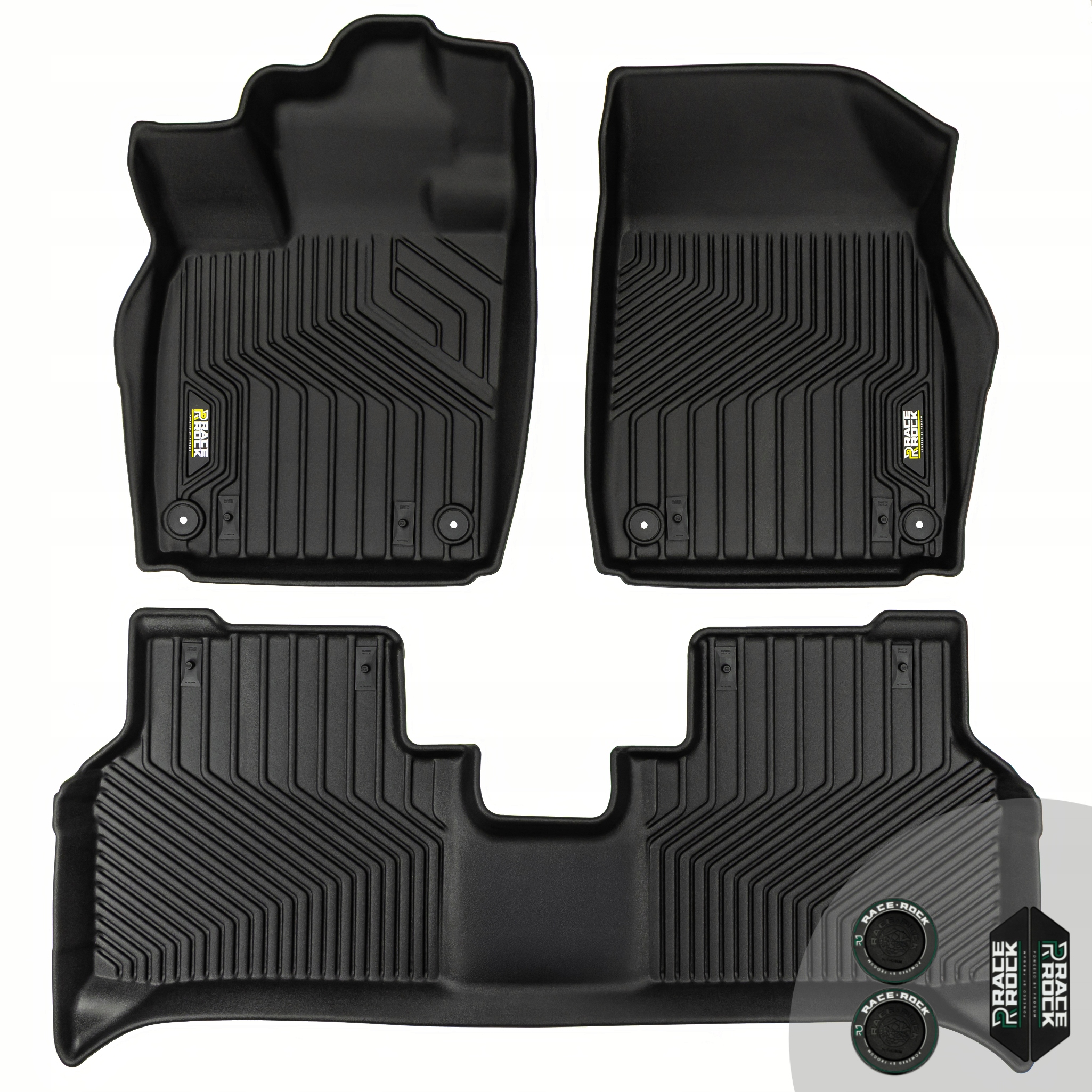 Frogum Race Rock Koberce do auta 2v1 pro Audi Q4 e-tron/Cupra Born 21-
