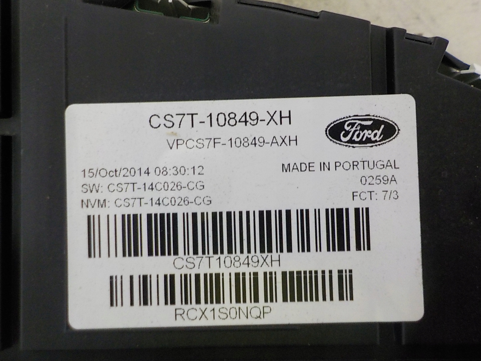 FORD MONDEO MK4 LIFT dials CONVERS+ CS7T-10849-XH