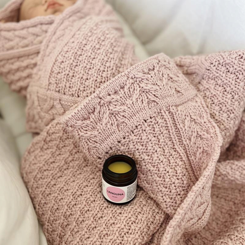 LULLALOVE Lanolina 100% Natura Hipoalergiczna 30ml Działanie pielęgnacja brodawek