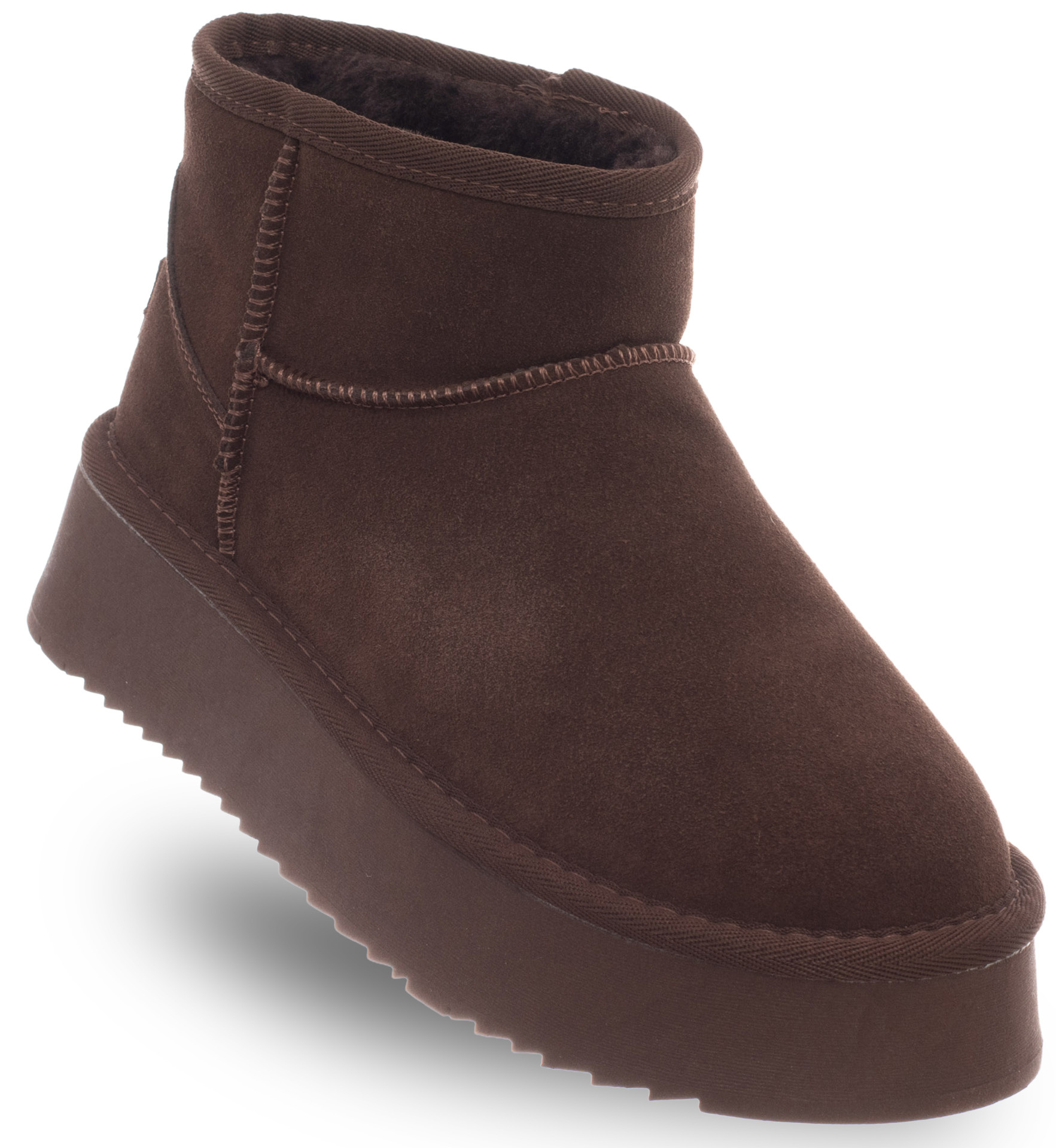 Solo Soprani Dámské Sněhule hnědé pohodlné zimní boty SSW421P05/04 40