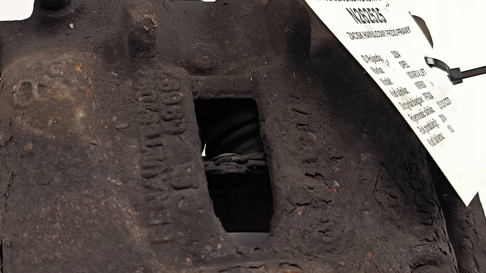 caliper brake front right 2.0 CDTI OPEL VIVARO A LIFT