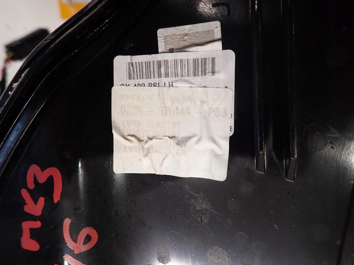 light rear part rear left FORD KUGA MK3 2019- LV4B-13405-BF