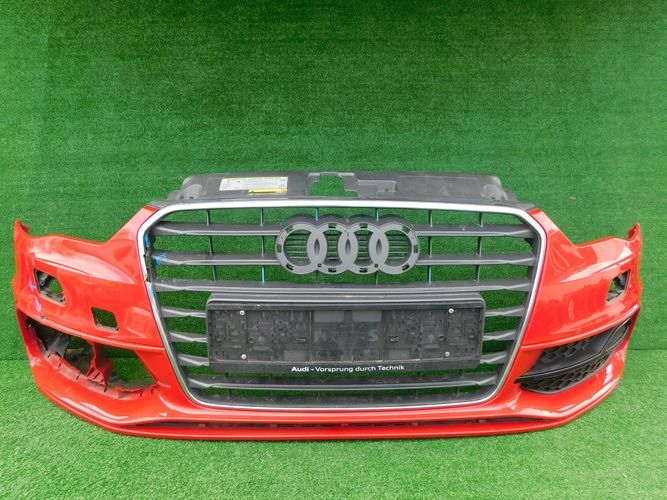 AUDI A3 S-LINE 12- front bumper front
