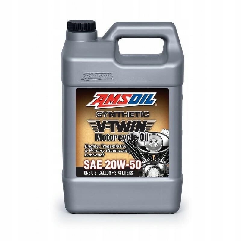 Amsoil V-Twin Motorcycle MCV 4T 20W50 1Gal. 3,78L