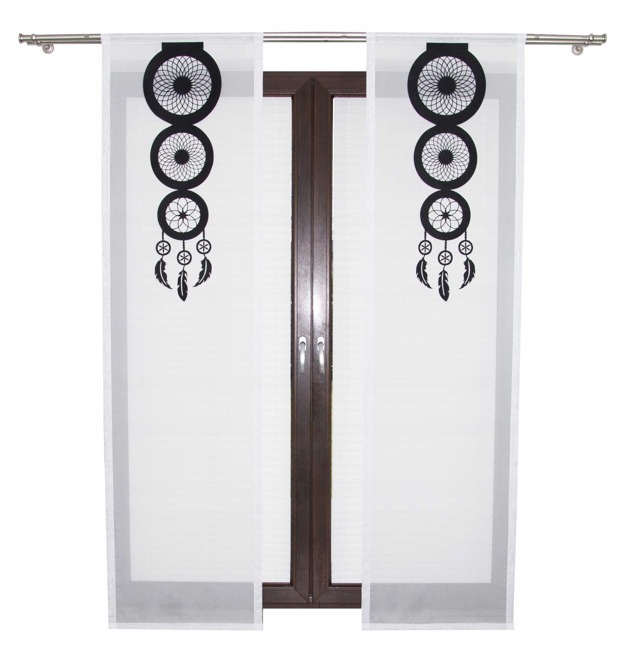 

Długi Panel Łapacz Snów Woal Firana Balkon 100X250