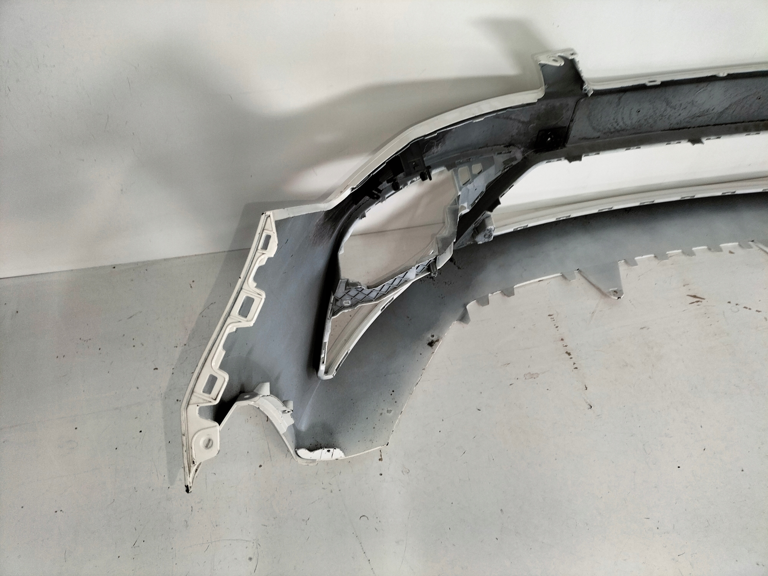 front bumper front SEAT LEON III LIFT 17- FR