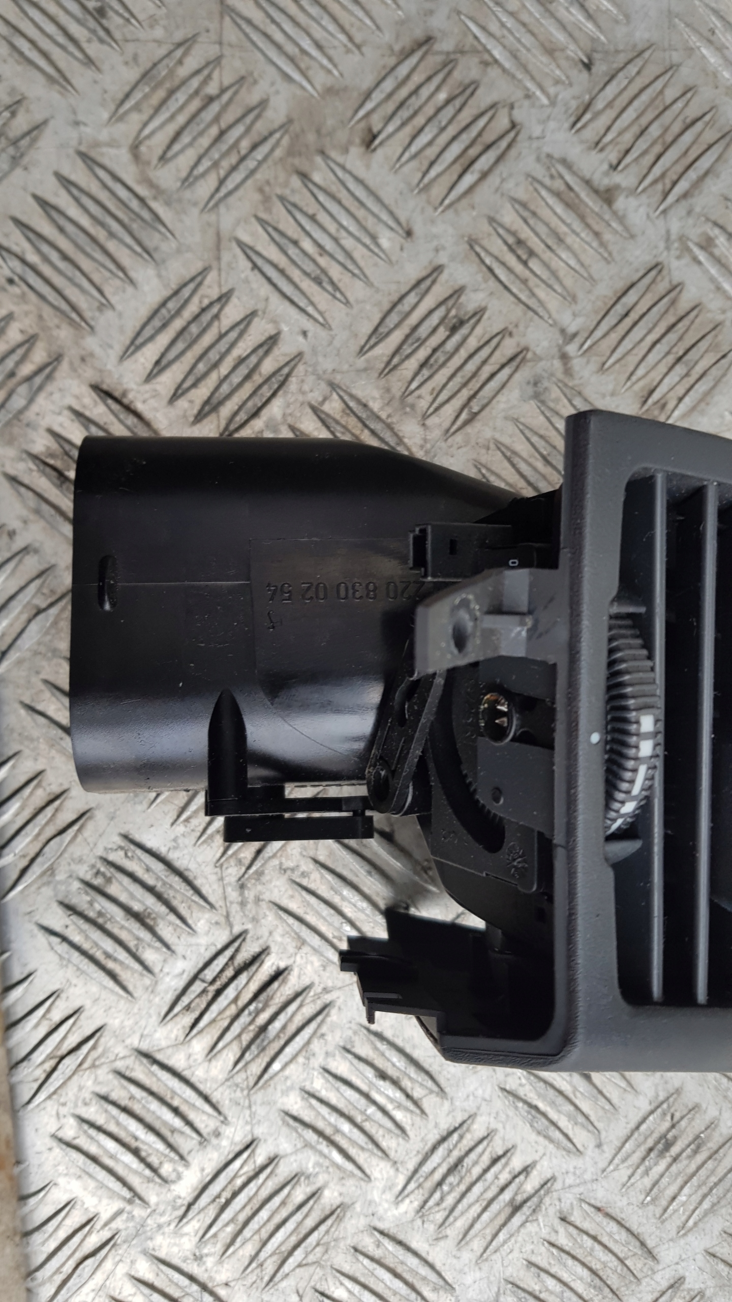 MERCEDES W220 grid air conditioning devices right