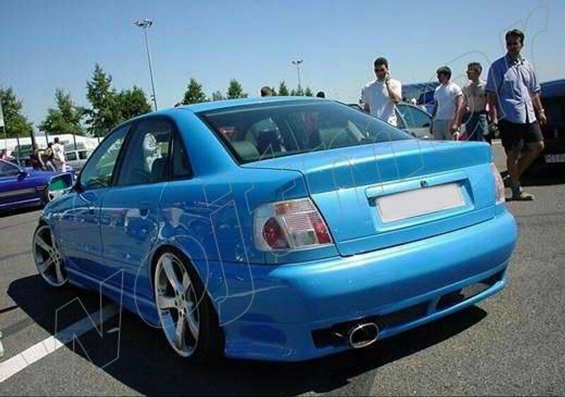 ZDERZAK TYLNI RS AUDI A4 B5 RS4 ZDERZAK TYŁ NOWY PODKŁAD