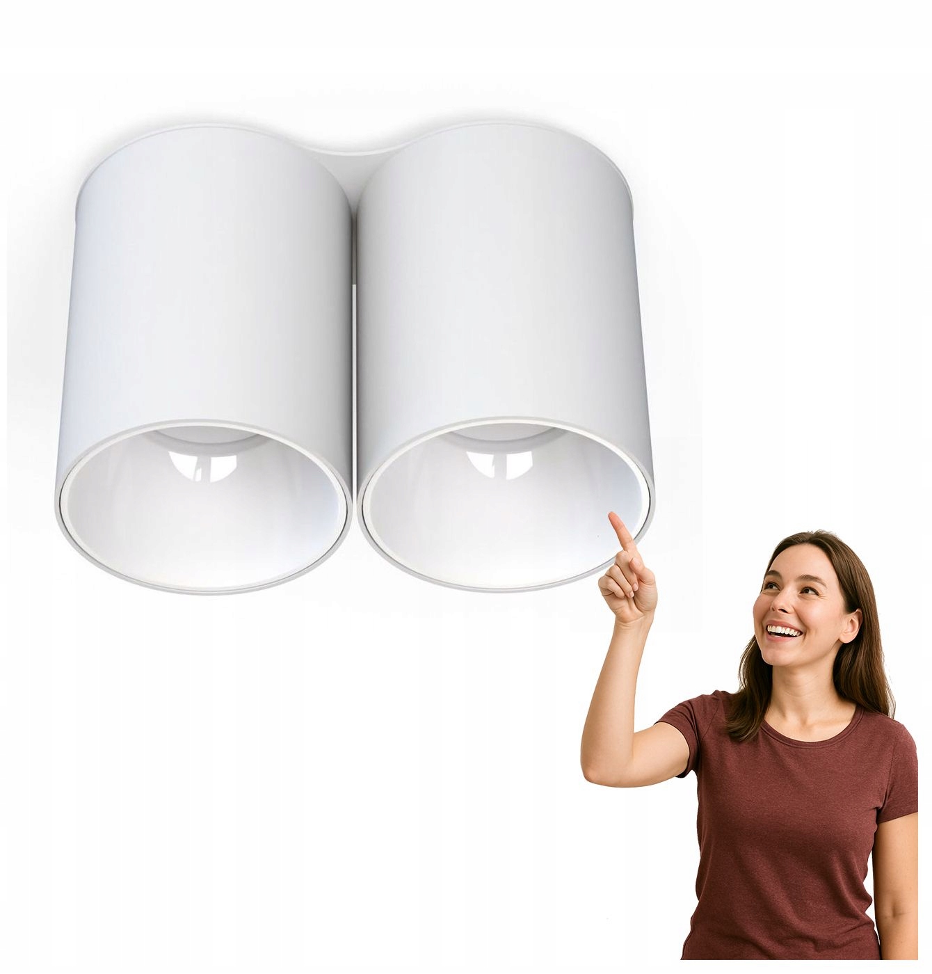 Nástenná lampa Eye Tone II Nowodvorski