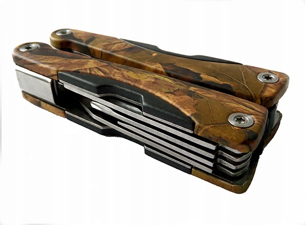 

Multitool Wielofunkcyjny Kombinerki 15W1 Nóż Etui