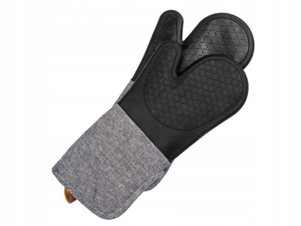 Kuchyňské chňapky Ada, šedé, 2 ks, Wenko