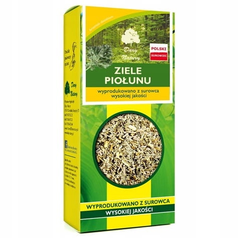 

Piołun ziele Eko 50g Dary Natury