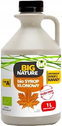 Syrop klonowy bio 1l - BIG NATURE — 3