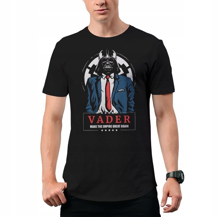 

Koszulka T-Shirt Make The Empire Great Vader XL