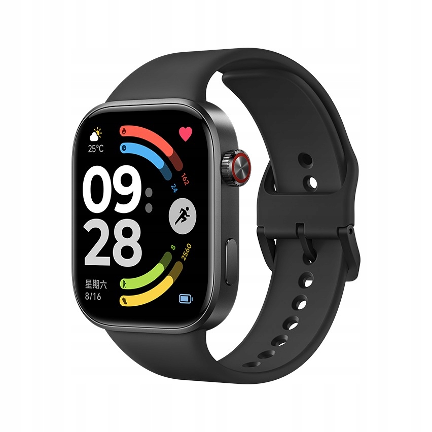 Xiaomi Redmi Watch 6 Nfc Obsidian Black