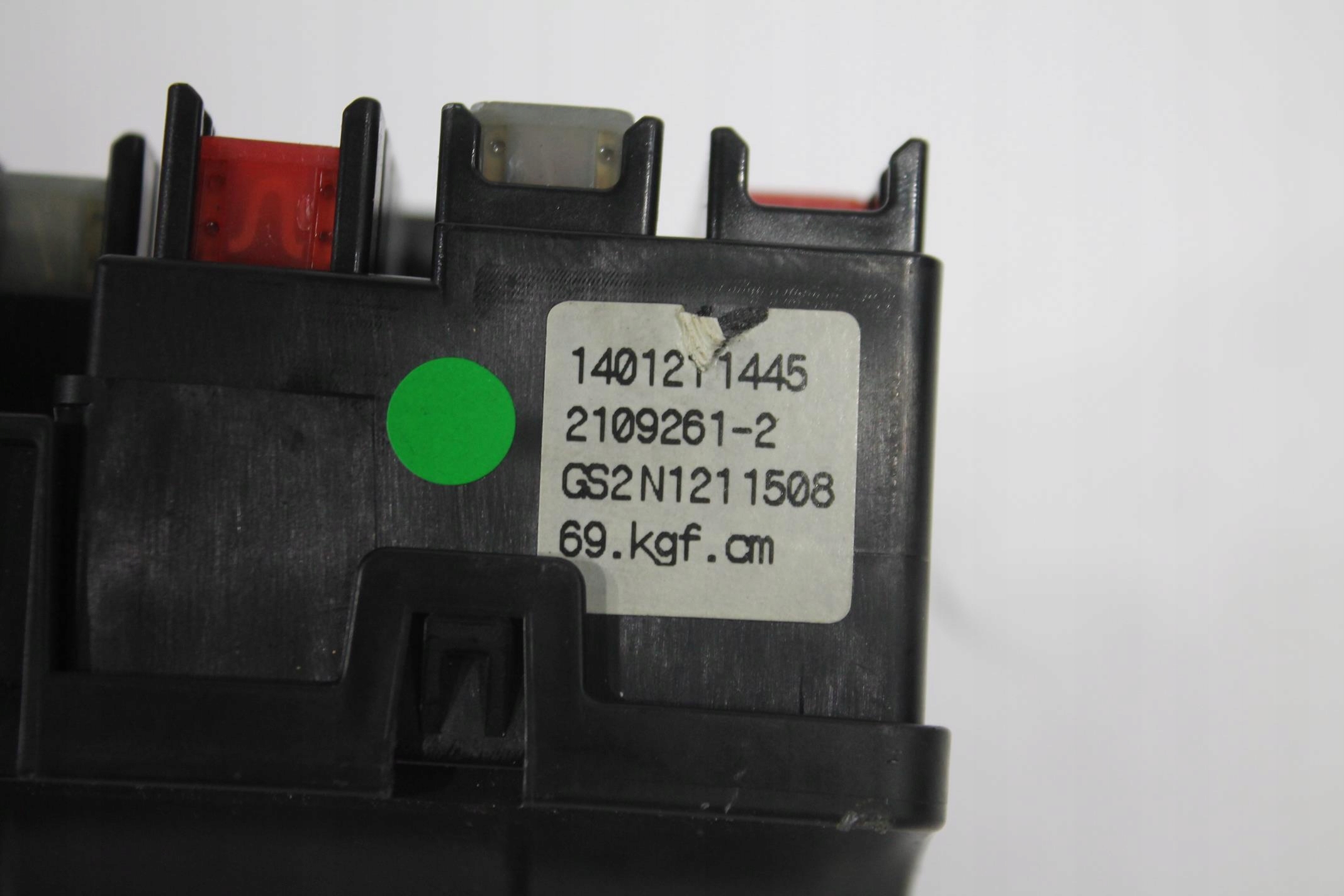 Module fusibles 2109261 MOKKA 1.7 CDTI 12