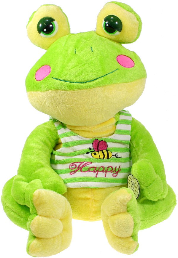 

Maskotka Żaba Happy - 35cm