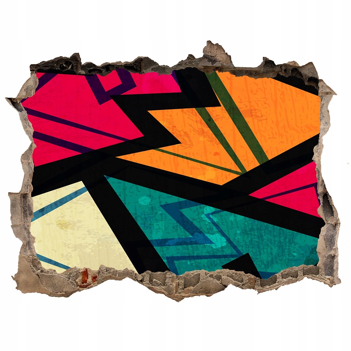 

Fotoobraz dziura na ścianę Geometryczne tło 120x81