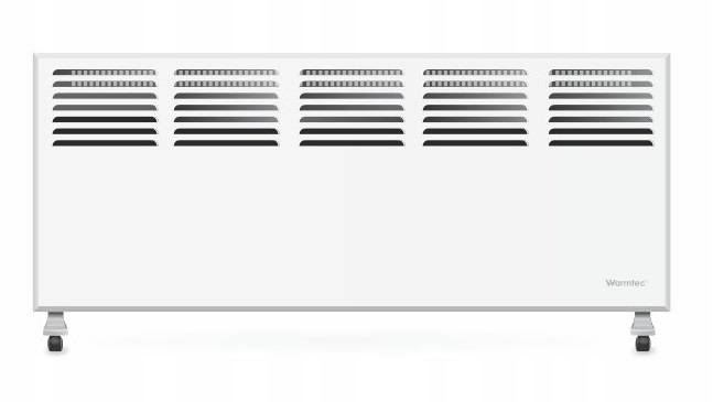 Elektrický koupelnový radiátor Warmtec EWN-2500W bílý
