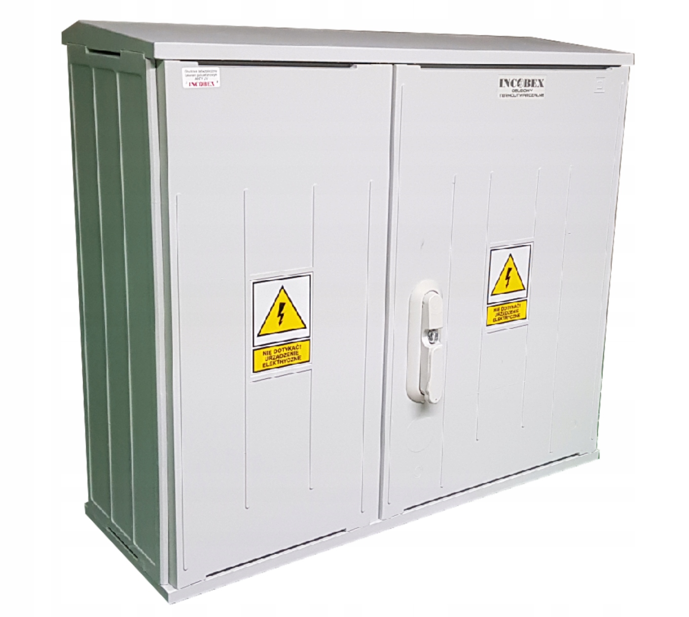 Termosetová krytka Incobex Sstn 66x58