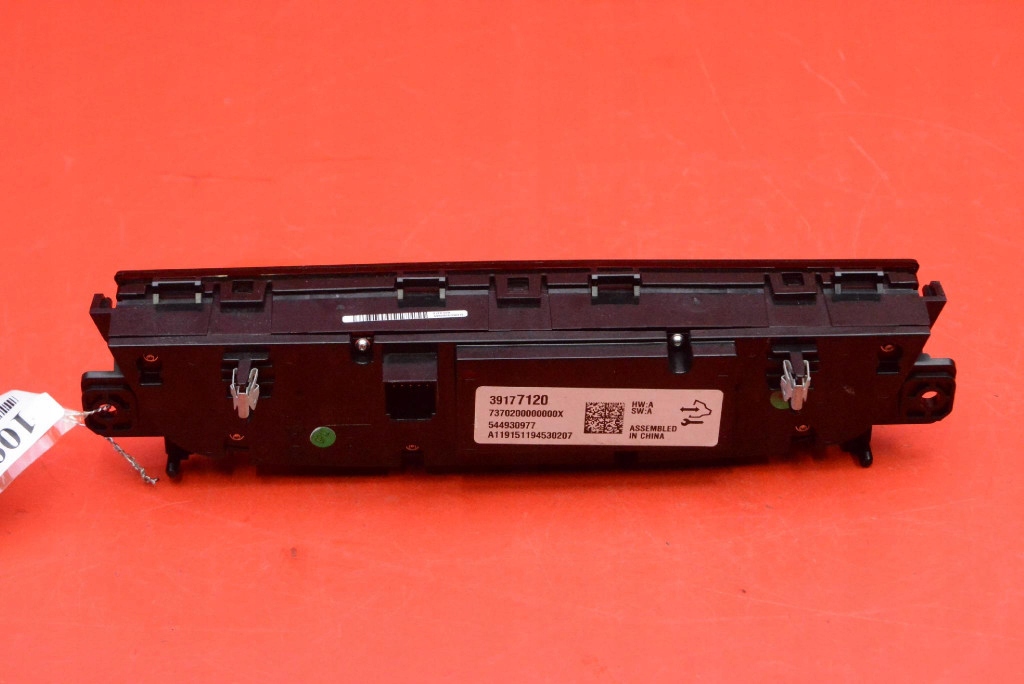 control panel air conditioning devices KLIMY 39177120 OPEL INSIGNIA B 17-20
