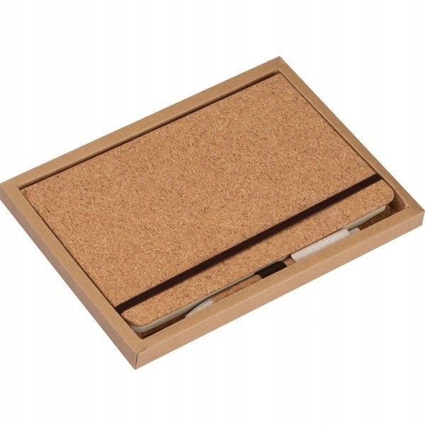 

Notatnik A5 Bastogne i długopis z pszeniacy