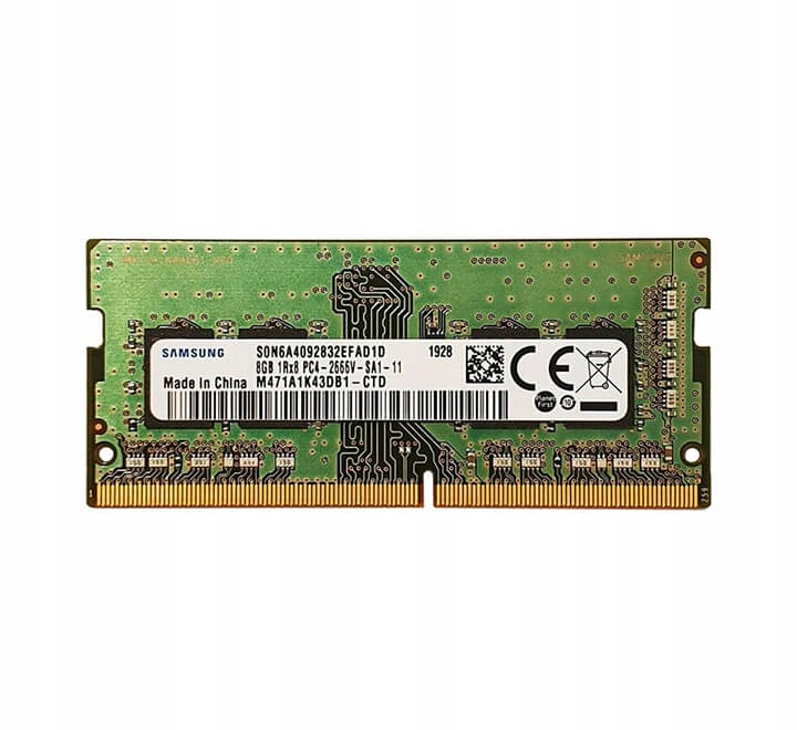 Pamięć Ram 8GB DDR4 Samsung 2666 MHz 1.20V PC4-2666V M471A1K43DB1-CTD