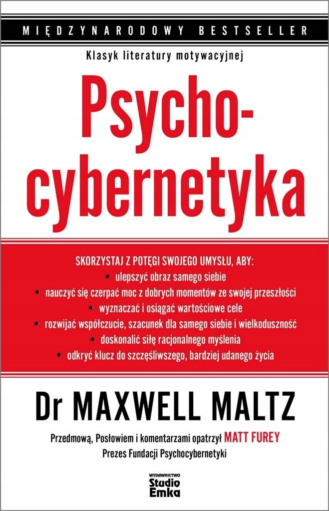 

Psychocybernetyka, Maxwell Maltz