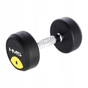 Pogumovaná Činka Hms Ocelová Činka 8 Kg