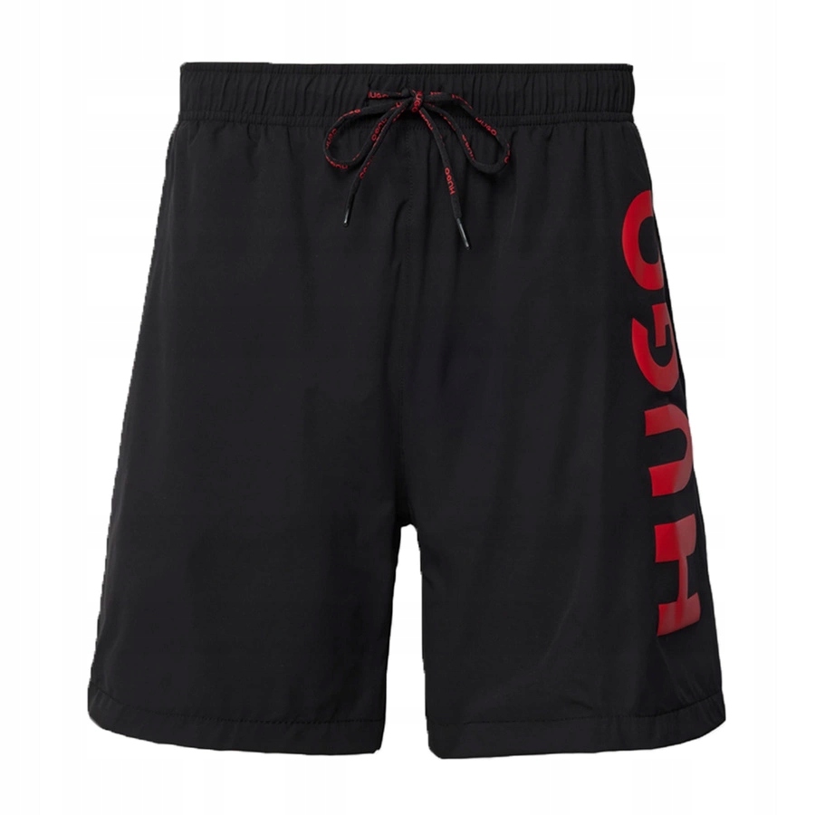 Plavkové šortky Hugo Boss Reef 50497722 Černé