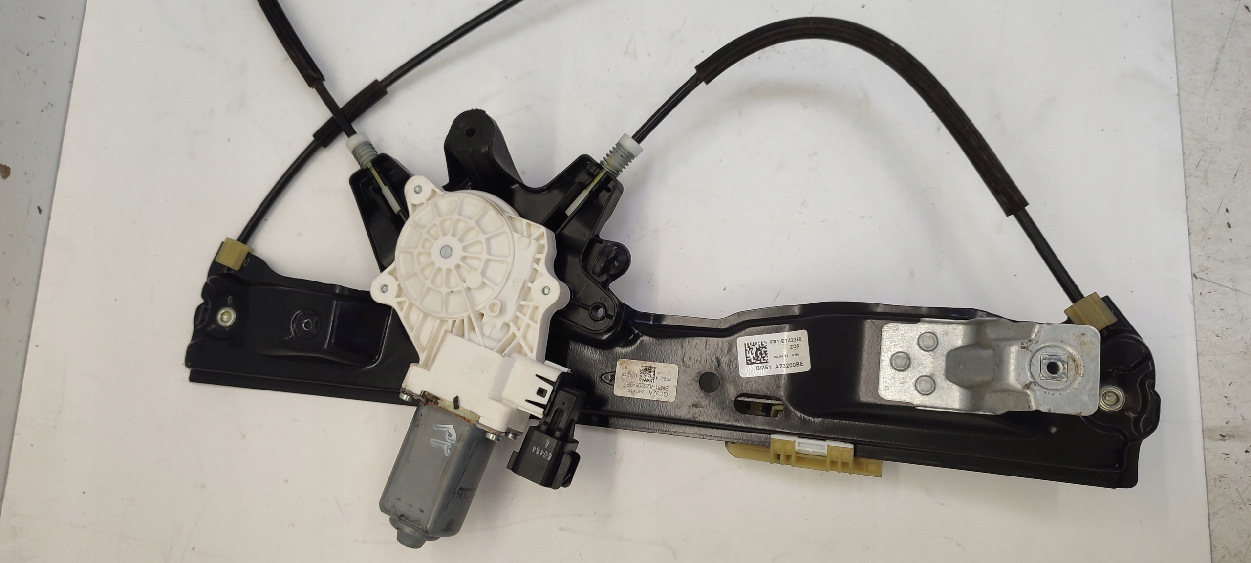 window regulator right front BM51A23200BE Ford Focus MK3 1,0 Ecoboost