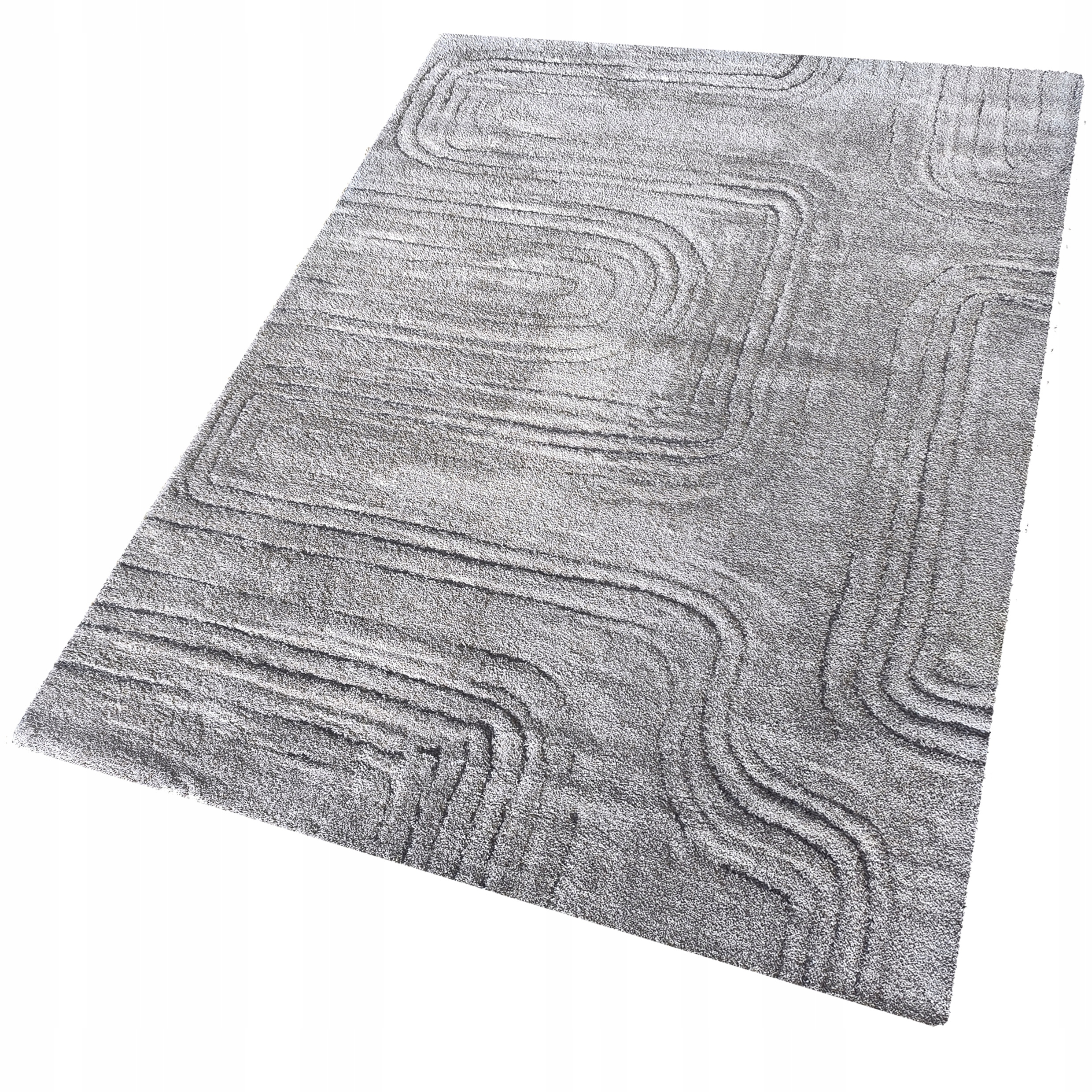 Dywan Cosy Harmony Shaggy Plusz 200x290 01 szary
