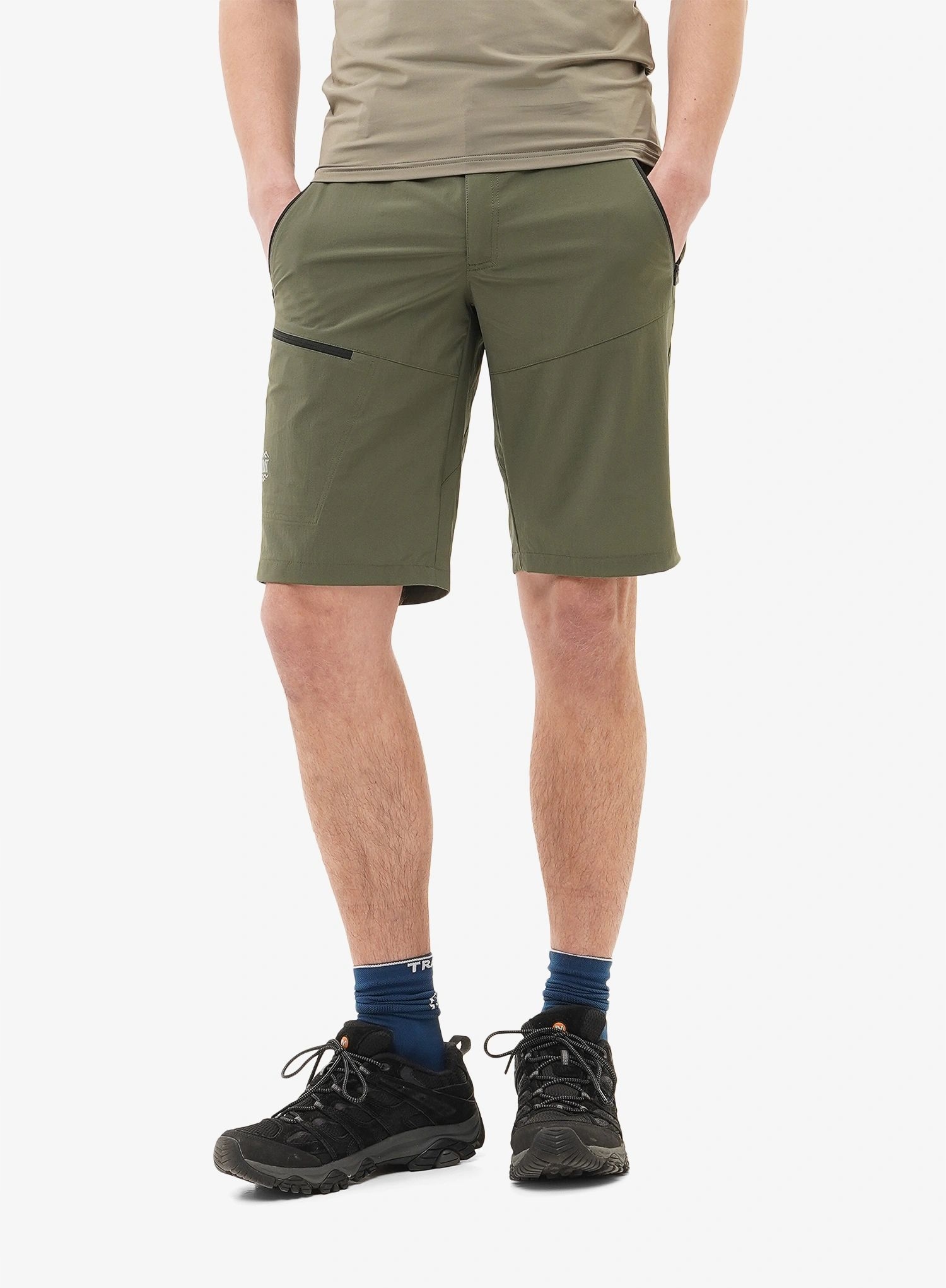 Kraťasy kraťasy Turbat Prut Trek Shorts tričko zelené L