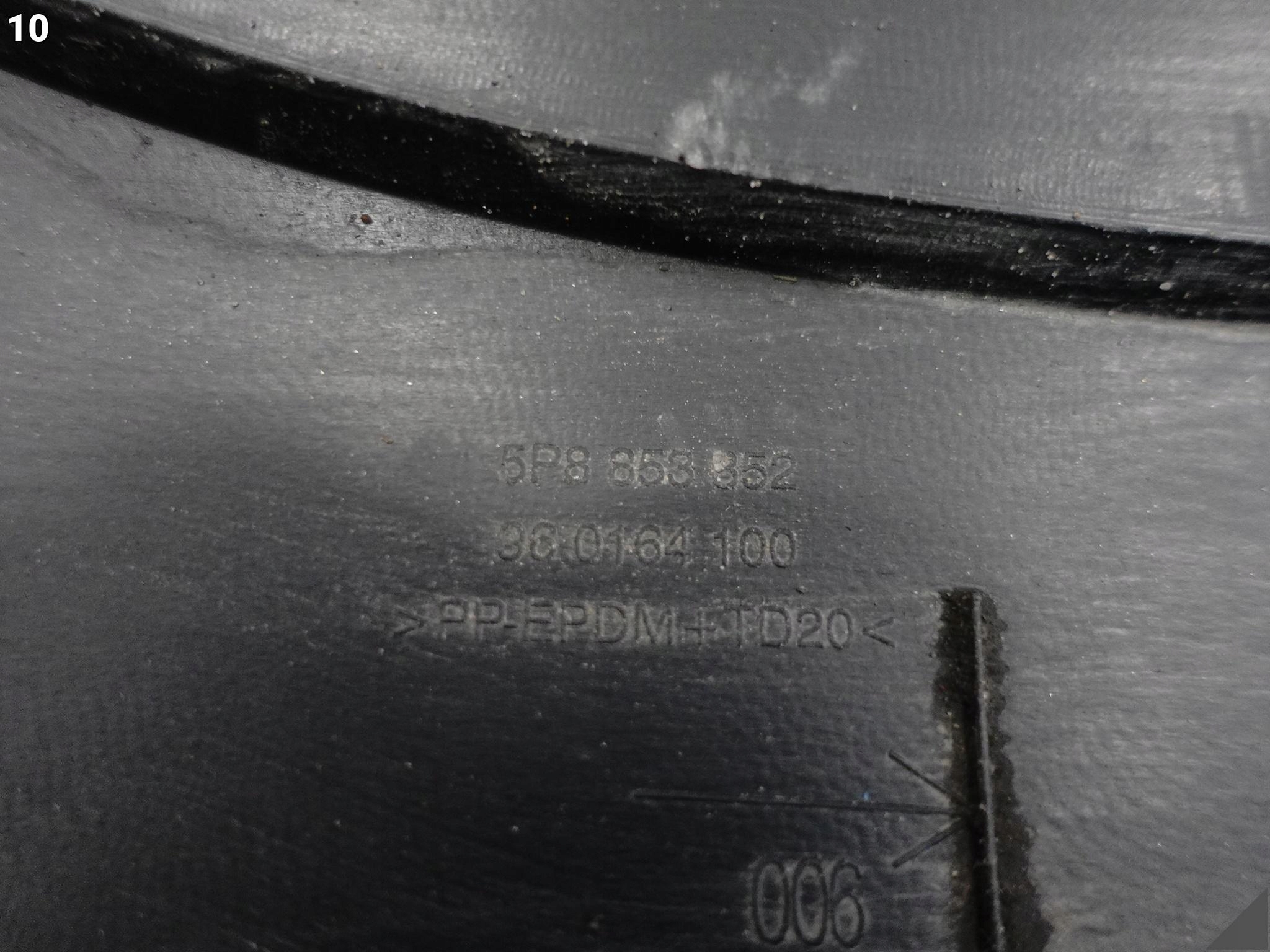 SEAT ALTEA XL 5P8 07-15 FREETRACK threshold moulding cover cap threshold right