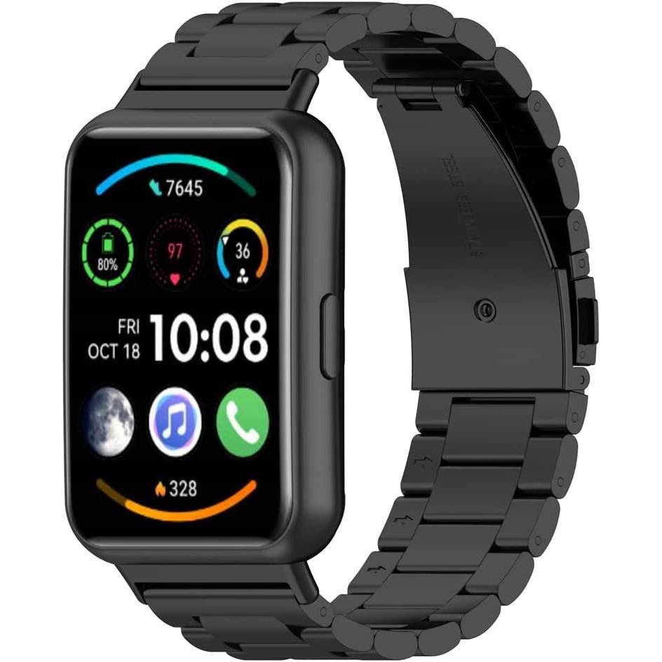 

Pasek Bransoleta Stainless Do Huawei Watch Fit 2