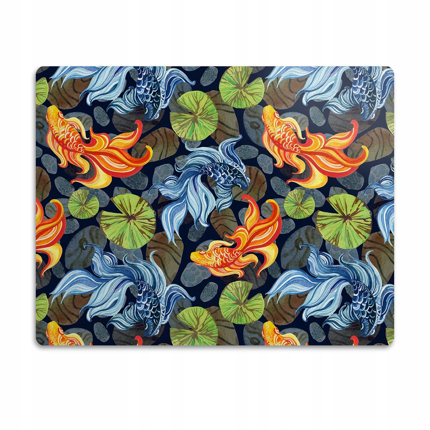 Levně Voděodolná podložka pro psa a kočku Zlatá ryba 60x40 cm