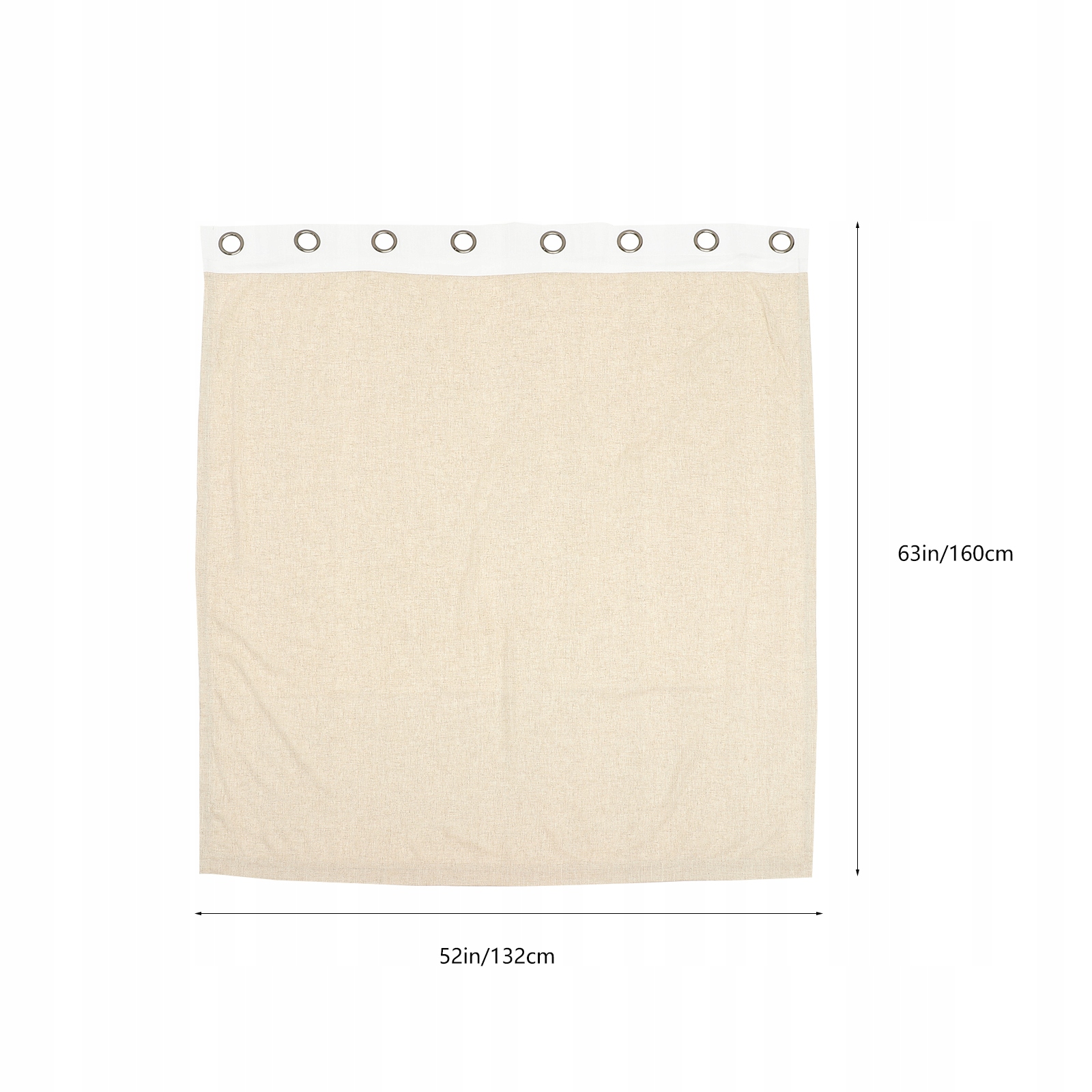 BARDZO SZEROKIE ZASŁONY PRZEZROCZYSTE ZASŁONY LNIANE DRZWI Kod producenta 15970607