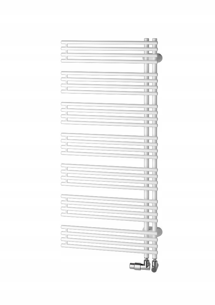 Teleso kúpeľňové rúrkové Kermi Diveo 1700X450MM Pravé Stred Biela ​​DVN1A170