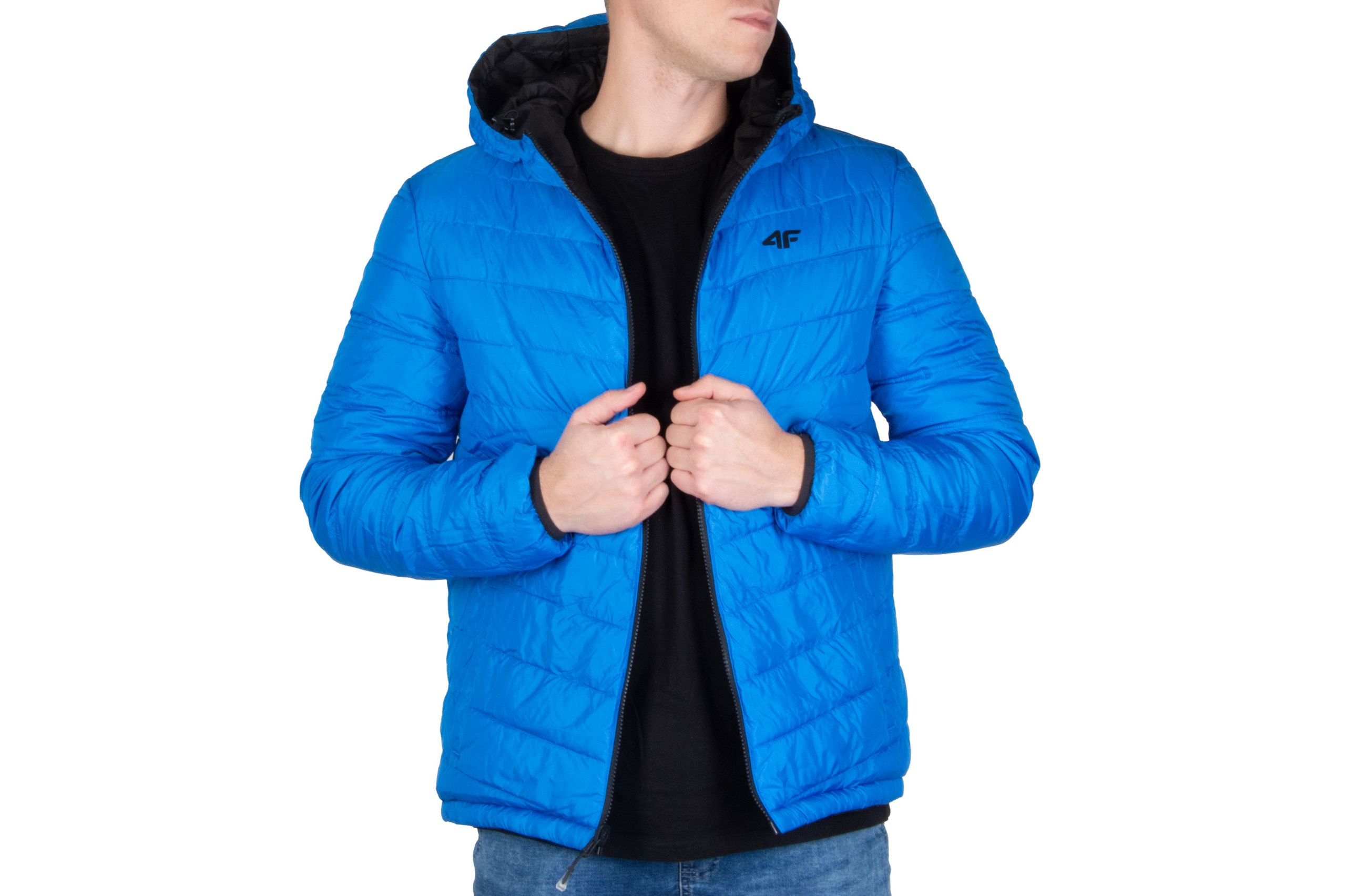 KURTKA 4F MĘSKA ZIMOWA DWUSTRONNA R. XL Marka 4F